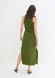 Maxikleid mit Drapierung, bonprix