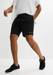 Léger bermuda de sport en matière technique, bonprix