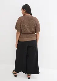 Pull 2-en-1 ajouré, bonprix