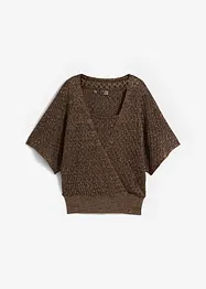 Pull 2-en-1 ajouré, bonprix