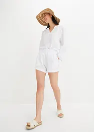 Short en gaze 100% coton, bonprix