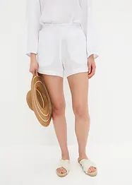 Short en gaze 100% coton, bonprix