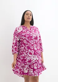 Robe imprimée en viscose, bonprix