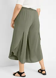 Jupe-culotte longueur mollet en viscose, bonprix