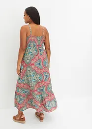 Robe midi imprimée, bonprix