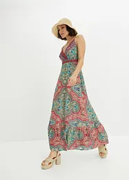 Robe midi imprimée, bonprix