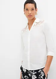 Blouse à broderie anglaise, BODYFLIRT