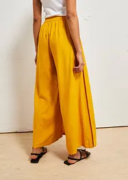 Palazzo-Hose aus luftigem Leinen-Mix, bonprix
