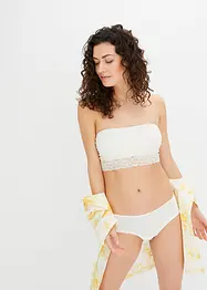 Feel Comfort Bandeau BH mit Bio-Baumwolle (2er Pack), bonprix