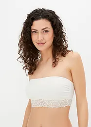 Bandeau BH mit Bio-Baumwolle (2er Pack), bonprix