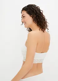 Bandeau BH mit Bio-Baumwolle (2er Pack), bonprix