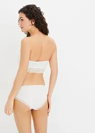 Bandeau BH mit Bio-Baumwolle (2er Pack), bonprix