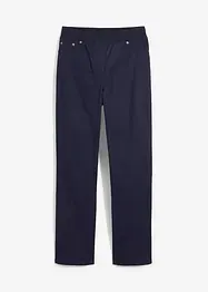 Pantalon à enfiler avec taille confortable, Straight, bonprix