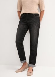 Boyfriend Jeans Mid Waist, Stretch, bpc bonprix collection
