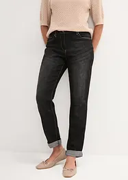 Boyfriend Jeans Mid Waist, Stretch, bonprix