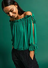 Off-Shoulder-Shirt, bonprix