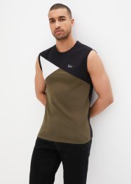 Muskel-Shirt aus Bio Baumwolle, RAINBOW