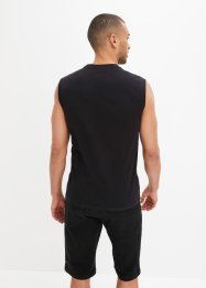 Muskel-Shirt aus Bio Baumwolle, RAINBOW