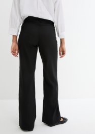 Pantalon extensible en bengaline avec taille réglable, Straight, bonprix