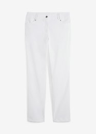 Pantalon extensible en bengaline avec taille confortable, Straight, bpc bonprix collection