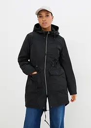 Manteau légèrement doublé avec cordon de serrage, bonprix