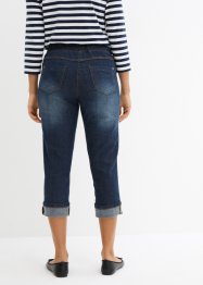 Slim Fit Jeans, Mid Waist, Baumwolle, bonprix