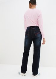 Straight Jeans, Mid Waist, Bequembund, bonprix