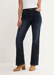 Bootcut Jeans High Waist, Bequembund, bonprix