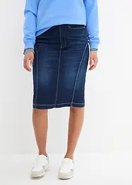 Jeansrock High Waist, Bequembund, bonprix