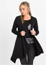 Shirtjacke aus Viskose-Mischung, bonprix