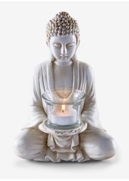 Statuette Bouddha avec photophore, bpc living bonprix collection