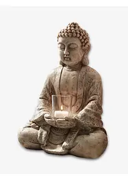 Deko-Figur Buddha mit Teelichthalter, bonprix