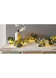 Guirlande fleur artificielle LED, bonprix