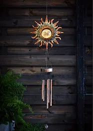 Solar Deko Windspiel mit Glaskugel, bonprix