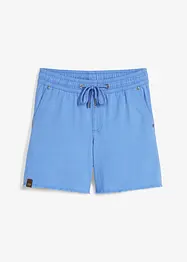 Twill-Shorts mit Kordelzug, bpc bonprix collection