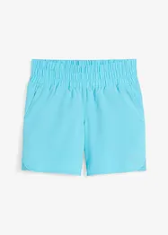 Funktions-Short mit Smokbund, schnelltrocknend, bonprix