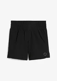 Short fonctionnel avec ceinture smockée, séchage rapide, bonprix