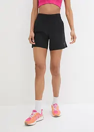 Short fonctionnel avec ceinture smockée, séchage rapide, bonprix