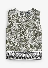 Top mit Paisley Muster, bonprix