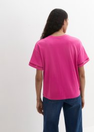 Shirt mit Ärmeldetail, bpc bonprix collection
