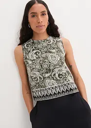 Top mit Paisley Muster, bonprix