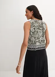 Top mit Paisley Muster, bonprix