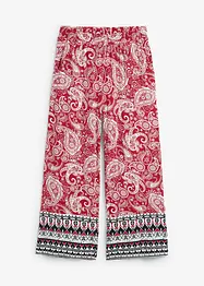 Pantalon décontracté à motif paisley, bonprix