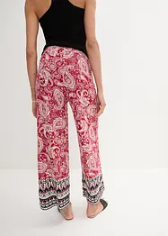 Pantalon décontracté à motif paisley, bonprix