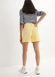 Twill-Shorts mit Bindegürtel, bpc bonprix collection