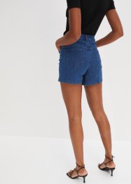 High-Waist-Shorts mit Stickerei, BODYFLIRT boutique