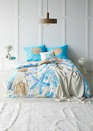Bettwäsche mit maritimen Design, bonprix