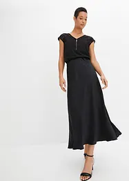 Shirt mit Spitzeneinsatz, bonprix