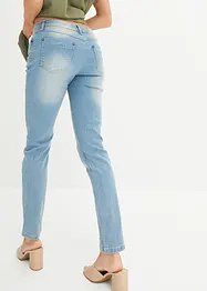 Stretch-Jeans mit Reißverschluss, bonprix