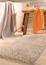 Tapis de salle de bain à longues mèches, bonprix